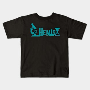 chemist logo Kids T-Shirt